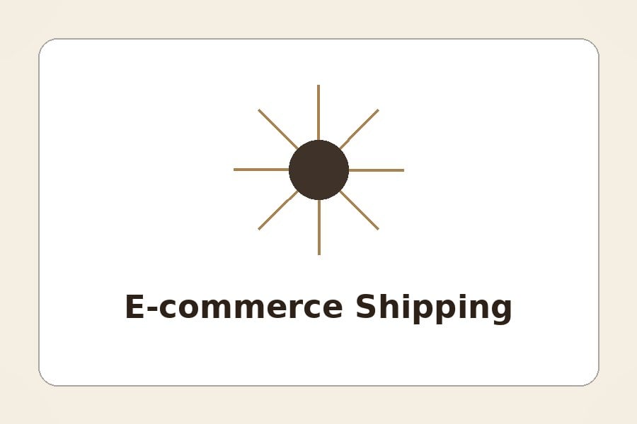 Full-color printed mailing tubes packed for e-commerce rolled-goods fulfillment