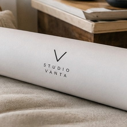 Branded shipping tubes with logo