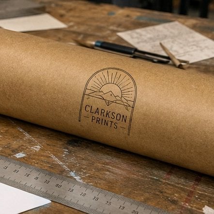 Custom printed shipping tubes in bulk
