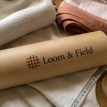 Customized shipping tubes for apparel and textiles