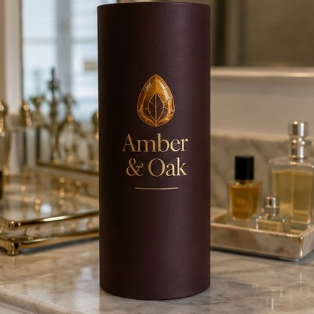 Customized shipping tubes for cosmetics and spirits