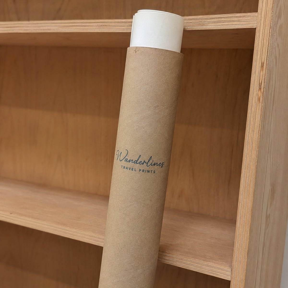 Promotional custom shipping tubes with company logo